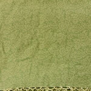 April Cornell Green Textured FabricVintage, hardly used